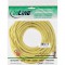 Câble patch, S-STP/PIMF, Cat.6, jaune, 25m, InLine®