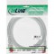 Câble patch, S-STP/PIMF, Cat.6, blanc, 0,5m, InLine®