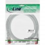 Câble patch, S-STP/PIMF, Cat.6, blanc, 3m, InLine®