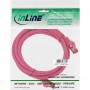 Câble patch, S-STP/PIMF, Cat.6, rose, 2m, InLine®