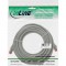 Câble patch InLine® S / FTP PiMF Cat.6 PVC CCA 250 MHz gris 10m
