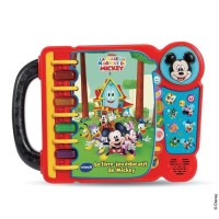 VTECH - MICKEY - Mon Livre-Jeu Educatif