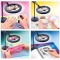 Canal Toys - Studio Vidéo 2-en-1 avec anneau lumineux LED multicolore, support double fonction- Studio Creator - INF027