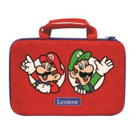 SUPER MARIO - Sacoche de transport pour consoles portables et tablettes jusqu'a 10