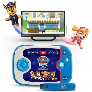 VTECH - PAT PATROUILLE - ABC Smile TV - Ma Premiere Console TV Éducative