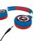 AVENGERS - Casque 2 en 1 Bluetooth - Filaire confortable et pliable pour enfants avec limitation de son - LEXIBOOK