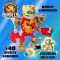 Méga robot trésor X - MOOSE TOYS - 30 cm