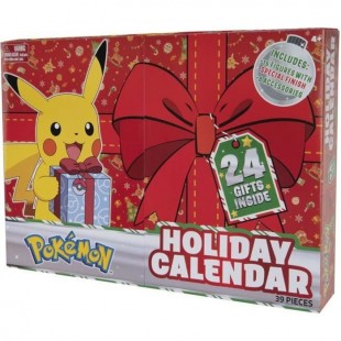 POKEMON Calendrier de l'Avent - 39 pieces