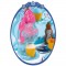 Smoby - La Reine des Neiges - Marchande de Glaces - Caisse Enregistreuse pour Enfant - 22 Accessoires + 1 Figurine Olaf