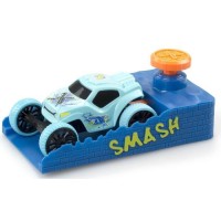 Pack Booster Duo : 2 petites voitures a friction, 1 booster + accessoires - EXOST SMASH - A partir de 5 ans