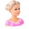 BAYER DESIGN - Tete a coiffer Charlene Super Model blonde avec maquillage