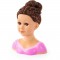 Tete a coiffer BAYER DESIGN - Charlene - Super Model brune avec maquillage