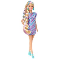 Barbie - Barbie Ultra-Chevelure Blonde - Poupée - 3 ans et +