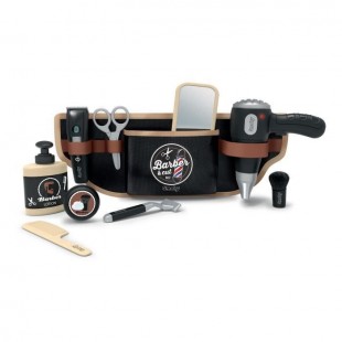 Smoby Barber & cut ceinture - Ceinture de barbier coiffeur, réglable - des 3 ans