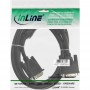 Câble de raccordement DVI-D, InLine®, digital 24+1 mâle/mâle, Dual Link, avec 2 ferrites, 2m