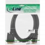Câble de raccordement DVI-D Premium, InLine®, digital 24+1 mâle/mâle, Dual Link, 15m