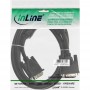 Câble DVI-D, InLine®, numérique/analogique, 18+5 mâle/mâle, Single Link, 2m