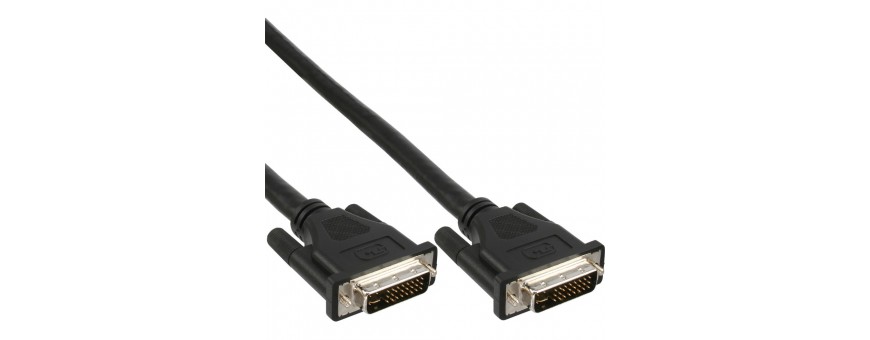 DVI-I 24 + 5 double liaison