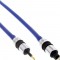 OPTO Câble audio, InLine®, PREMIUM, 3,5mm mâle à Toslink mâle, 2m
