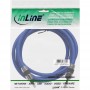 OPTO Câble audio, InLine®, PREMIUM, 3,5mm mâle à Toslink mâle, 3m