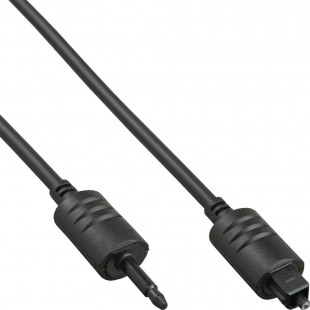 OPTO Câble audio, InLine®, 3,5mm prise à Toslink prise, 10m