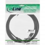 Câble audio optique InLine® Toslink mâle à mâle transparent 1m