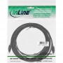OPTO Câble audio, InLine®, Toslink mâle/mâle, 10m