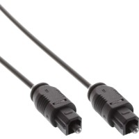 OPTO Câble audio, InLine®, Toslink mâle/mâle, 20m