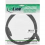 Câble FireWire, InLine®, 4 broches/9 broches mâle/mâle 1,8m