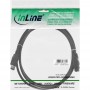 Câble FireWire, InLine®, 6 broches/9 broches mâle/mâle 1,8m