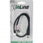 Adaptateur câble FireWire, InLine®, 6 broches. prise sur connecteur IDC 40cm