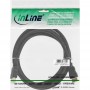 Câble haute vitesse InLine® HDMI avec Ethernet, mâle à plaqué or, noir, 3 m