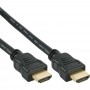 Câble haute vitesse InLine® HDMI avec Ethernet, mâle à noir doré, 5 m