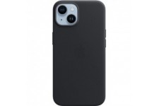 APPLE Coque en cuir pour iPhone 14 avec MagSafe - Minuit