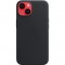 APPLE Coque en cuir pour iPhone 14 avec MagSafe - Minuit