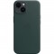 APPLE Coque en cuir pour iPhone 14 avec MagSafe - Vert foret