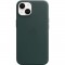 APPLE Coque en cuir pour iPhone 14 avec MagSafe - Vert foret