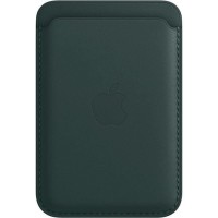 APPLE Porte-cartes en cuir pour iPhone avec MagSafe - Vert foret