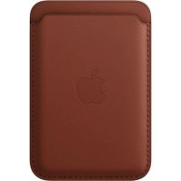APPLE Porte-cartes en cuir pour iPhone avec MagSafe - Ombre