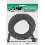 Câble HDMI haute vitesse InLine® avec Ethernet coudé Ethernet, 7,5 m