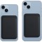 APPLE Porte-cartes en cuir pour iPhone avec MagSafe - Orange