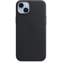 APPLE Coque en cuir pour iPhone 14 Plus avec MagSafe - Minuit