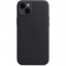 APPLE Coque en cuir pour iPhone 14 Plus avec MagSafe - Minuit