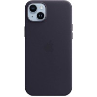 APPLE Coque en cuir pour iPhone 14 Plus avec MagSafe - Encre