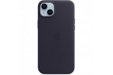 APPLE Coque en cuir pour iPhone 14 Plus avec MagSafe - Encre