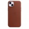 APPLE Coque en cuir pour iPhone 14 Plus avec MagSafe - Ombre