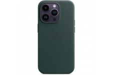 APPLE Coque en cuir pour iPhone 14 Pro avec MagSafe - Vert foret