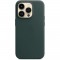APPLE Coque en cuir pour iPhone 14 Pro avec MagSafe - Vert foret