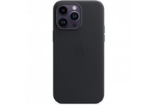 APPLE Coque en cuir pour iPhone 14 Pro Max avec MagSafe - Minuit