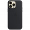 APPLE Coque en cuir pour iPhone 14 Pro Max avec MagSafe - Minuit